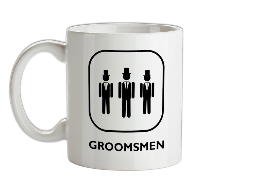 Groomsmen [Married] Ceramic Mug