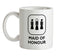 Maid Of Honour [Married] Ceramic Mug