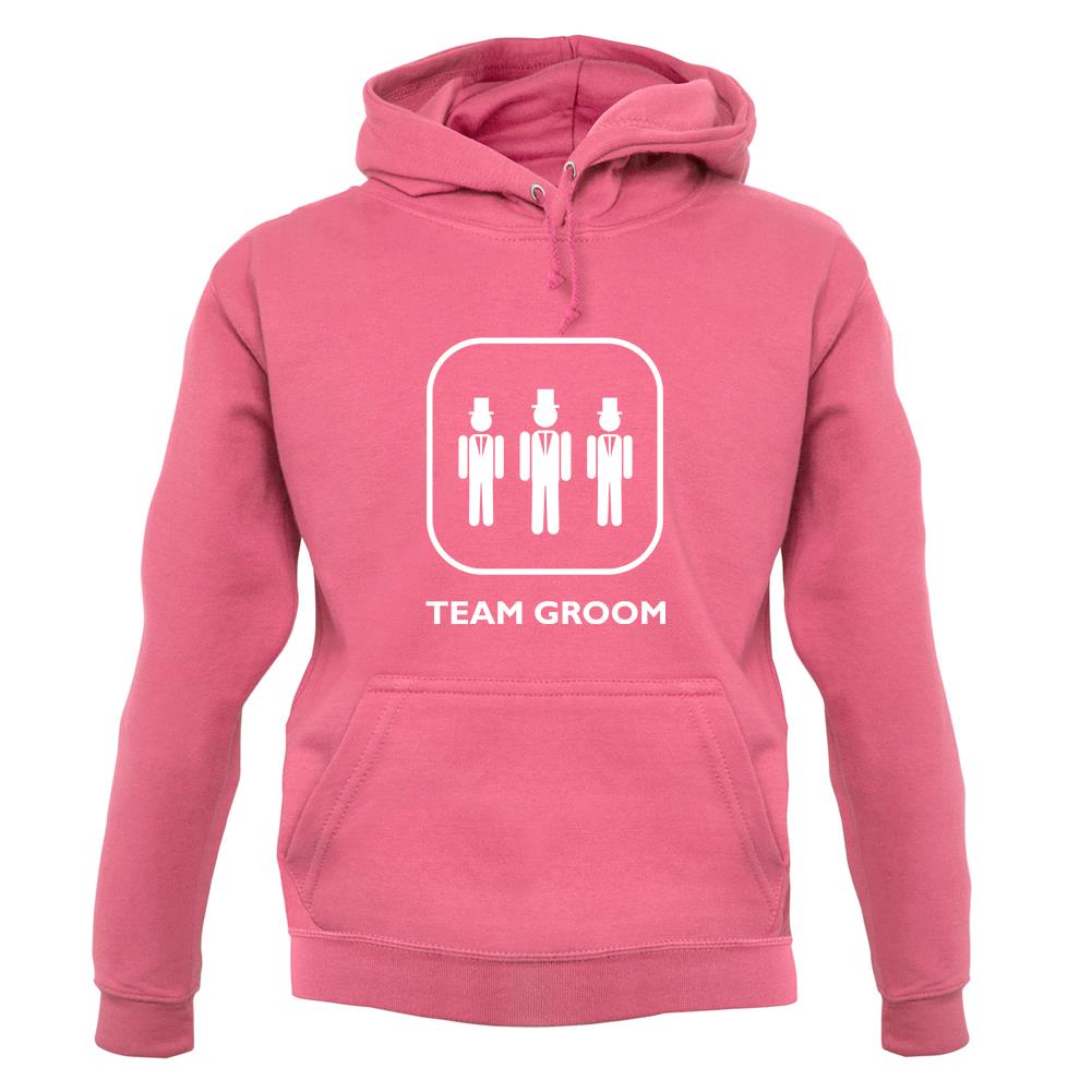 Team Groom [Married] unisex hoodie