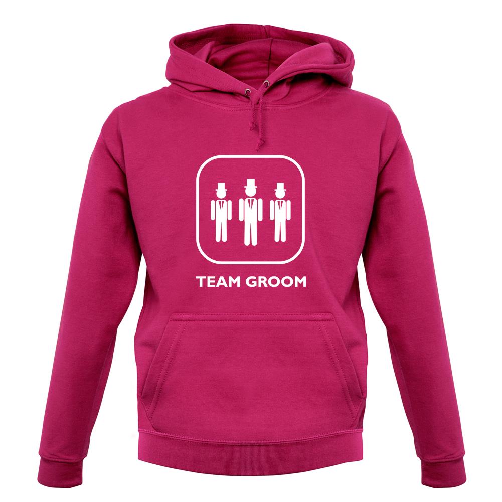 Team Groom [Married] unisex hoodie