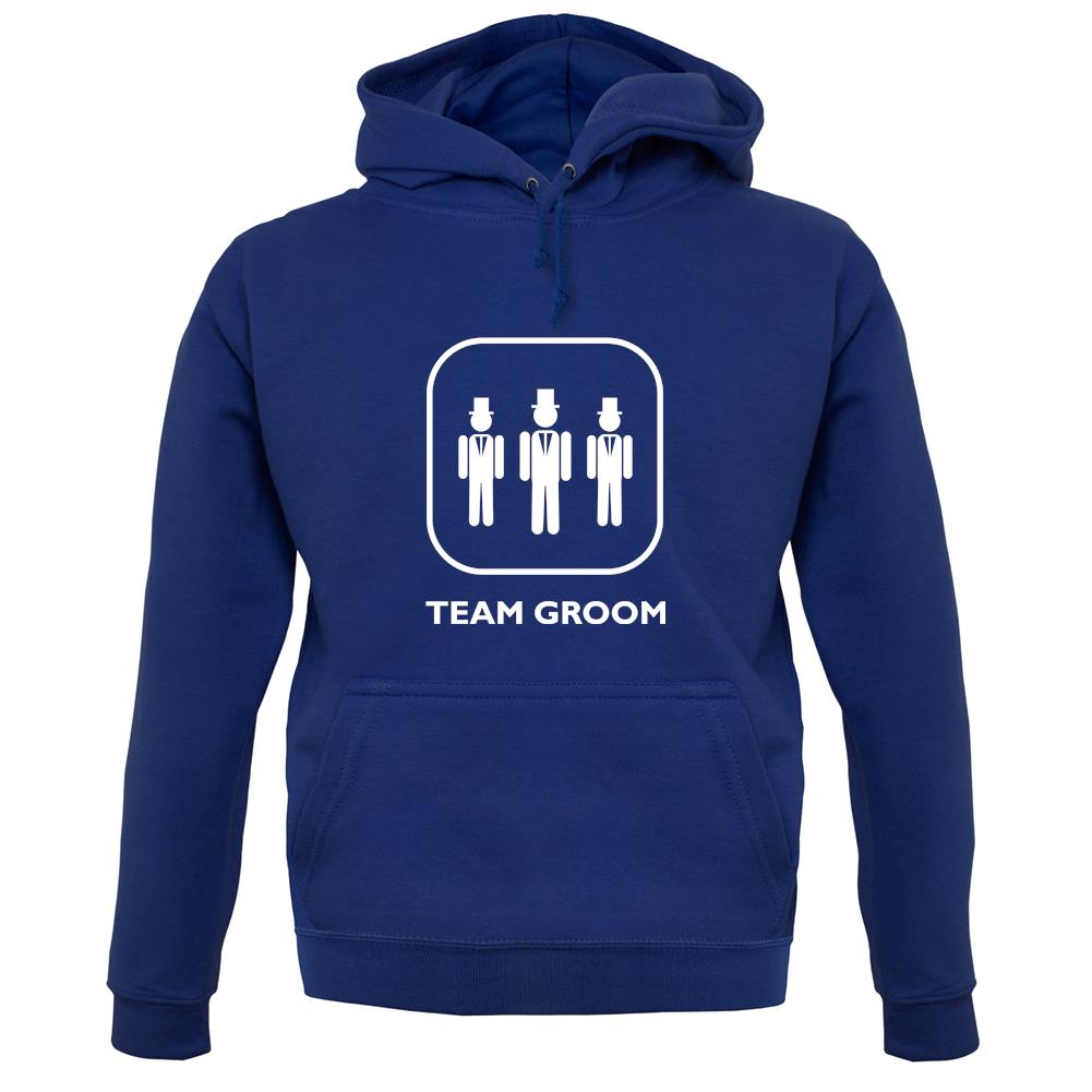 Team Groom [Married] unisex hoodie