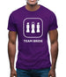 Team Bride [Married] Mens T-Shirt