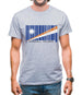 Marshall Islands  Barcode Style Flag Mens T-Shirt