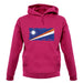 Marshall Islands Grunge Style Flag unisex hoodie