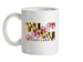 Maryland Barcode Style Flag Ceramic Mug