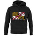 Maryland Barcode Style Flag unisex hoodie