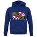 Maryland Barcode Style Flag unisex hoodie