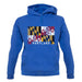 Maryland Barcode Style Flag unisex hoodie