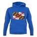 Maryland Grunge Style Flag unisex hoodie