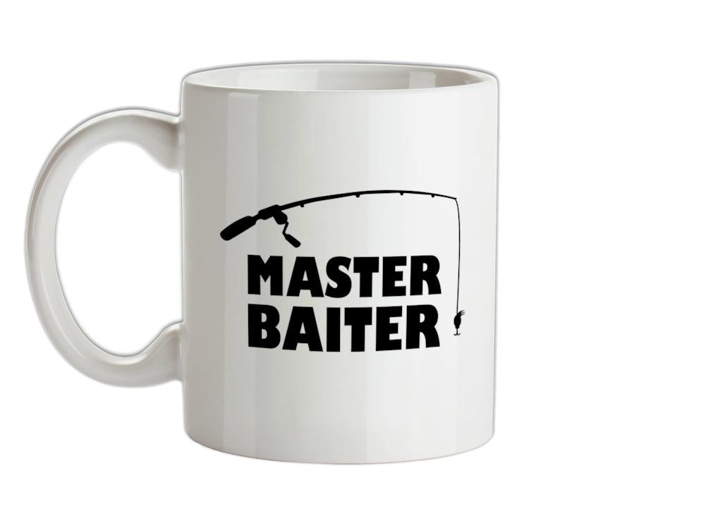 Master Baiter Ceramic Mug