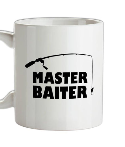 Master Baiter Ceramic Mug