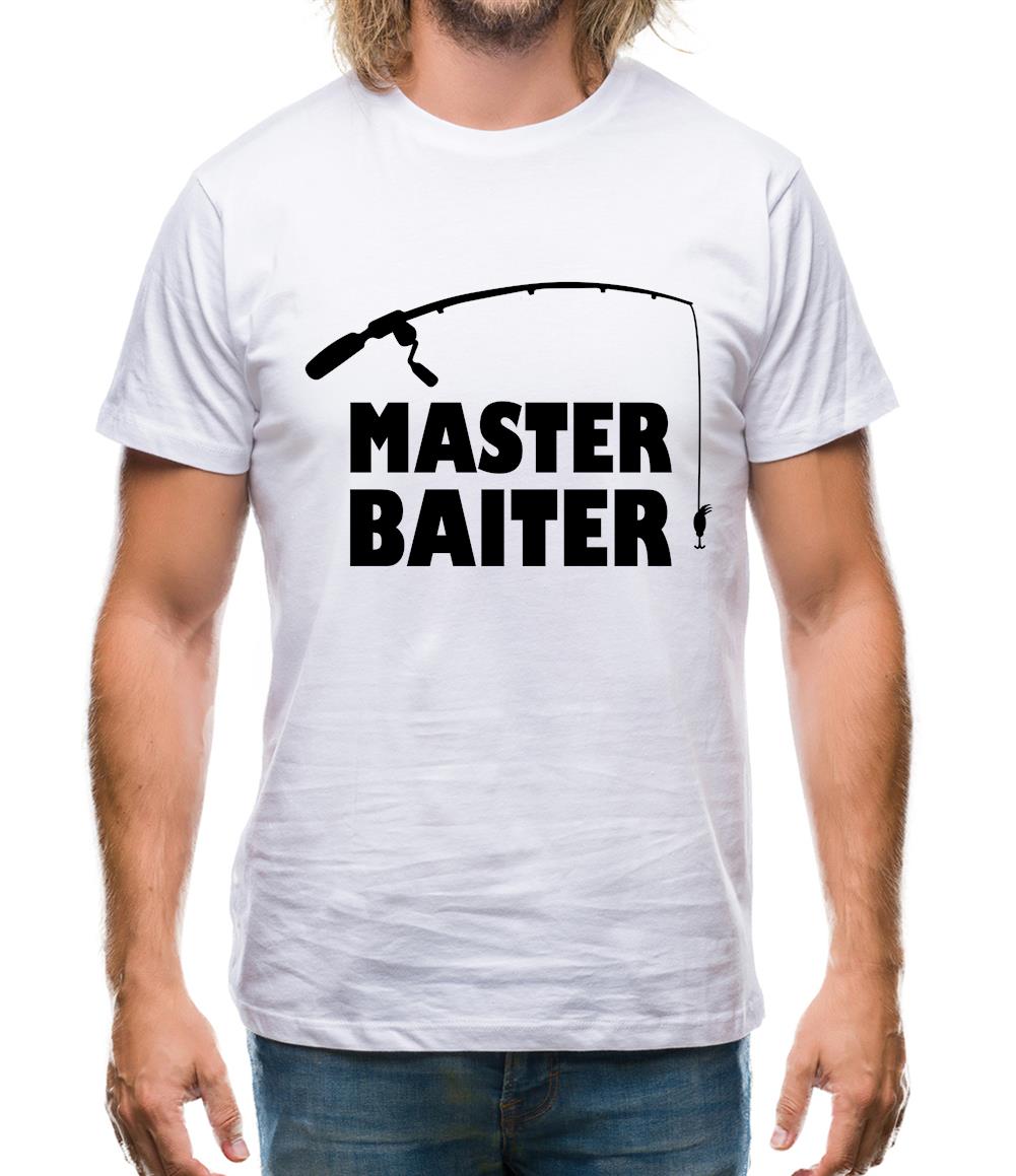 Master Baiter Mens T-Shirt