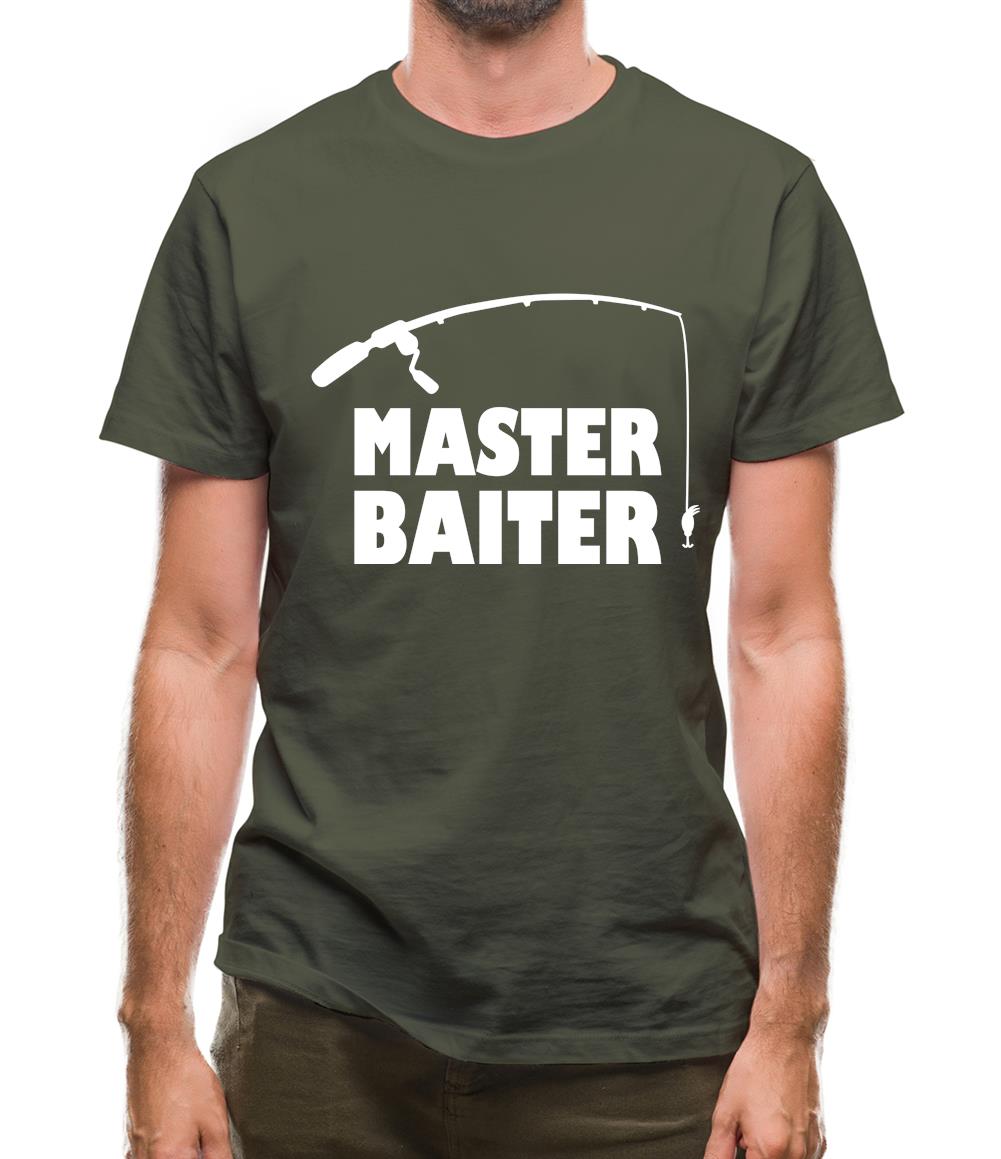 Master Baiter Mens T-Shirt