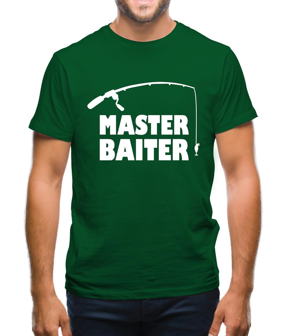 Master Baiter Mens T-Shirt