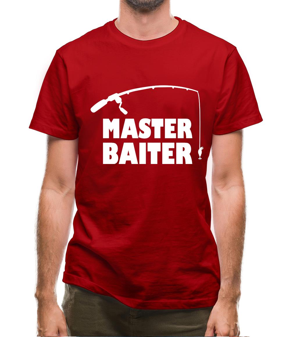 Master Baiter Mens T-Shirt