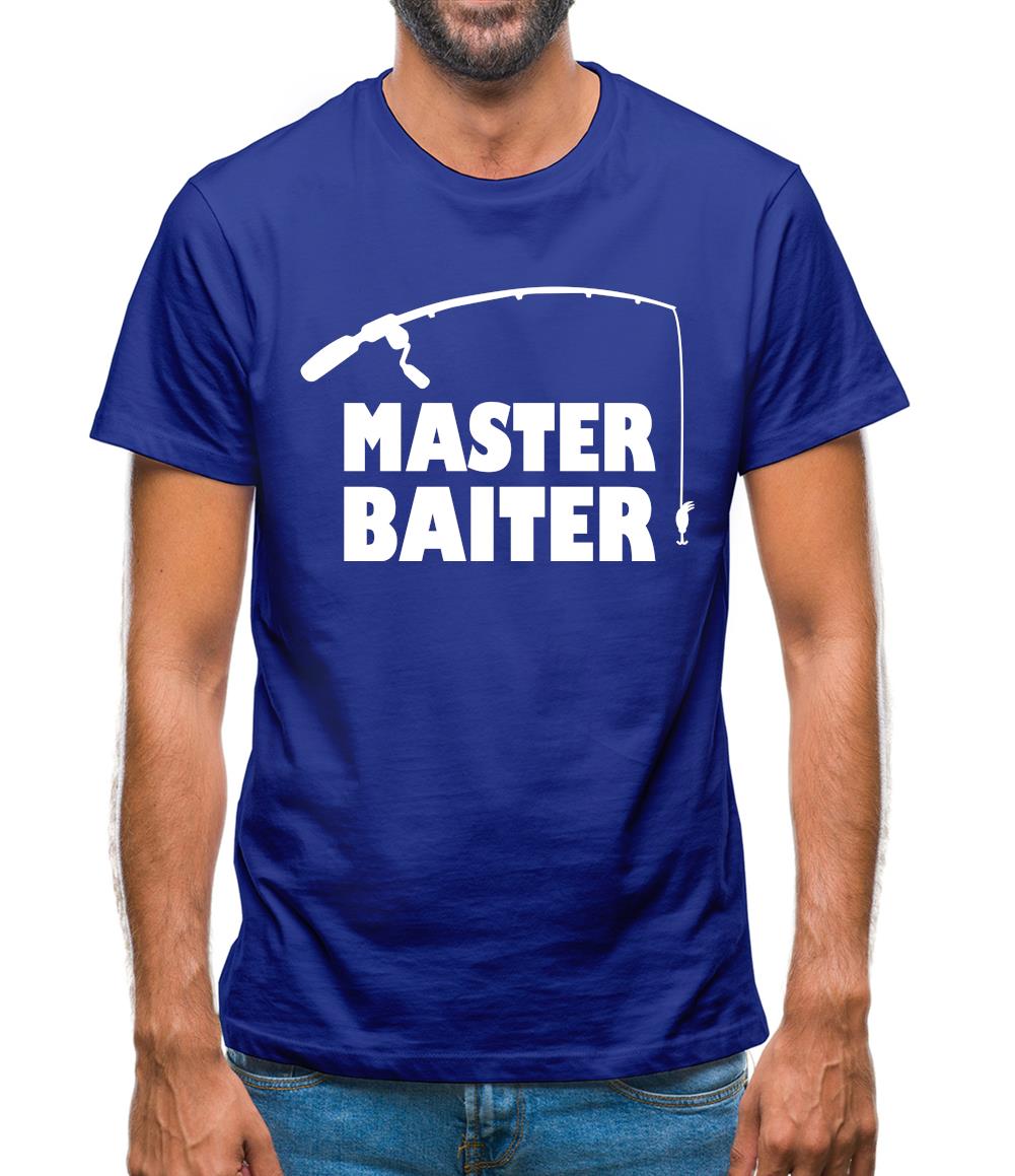 Master Baiter Mens T-Shirt