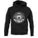 Mathlete unisex hoodie