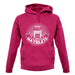 Mathlete unisex hoodie