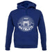 Mathlete unisex hoodie