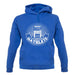 Mathlete unisex hoodie