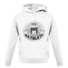 Mathlete unisex hoodie