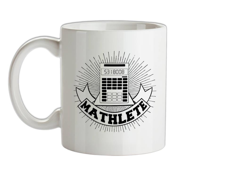 Mathlete Ceramic Mug