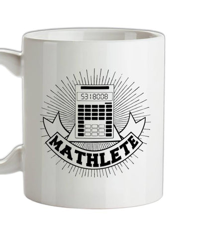 Mathlete Ceramic Mug