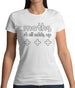 Maths It All Adds Up Womens T-Shirt