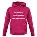 May The Force Be Equal To Mass Times Acceleration unisex hoodie