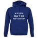 May The Force Be Equal To Mass Times Acceleration unisex hoodie