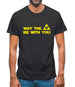 May The Triforce Be With You Mens T-Shirt