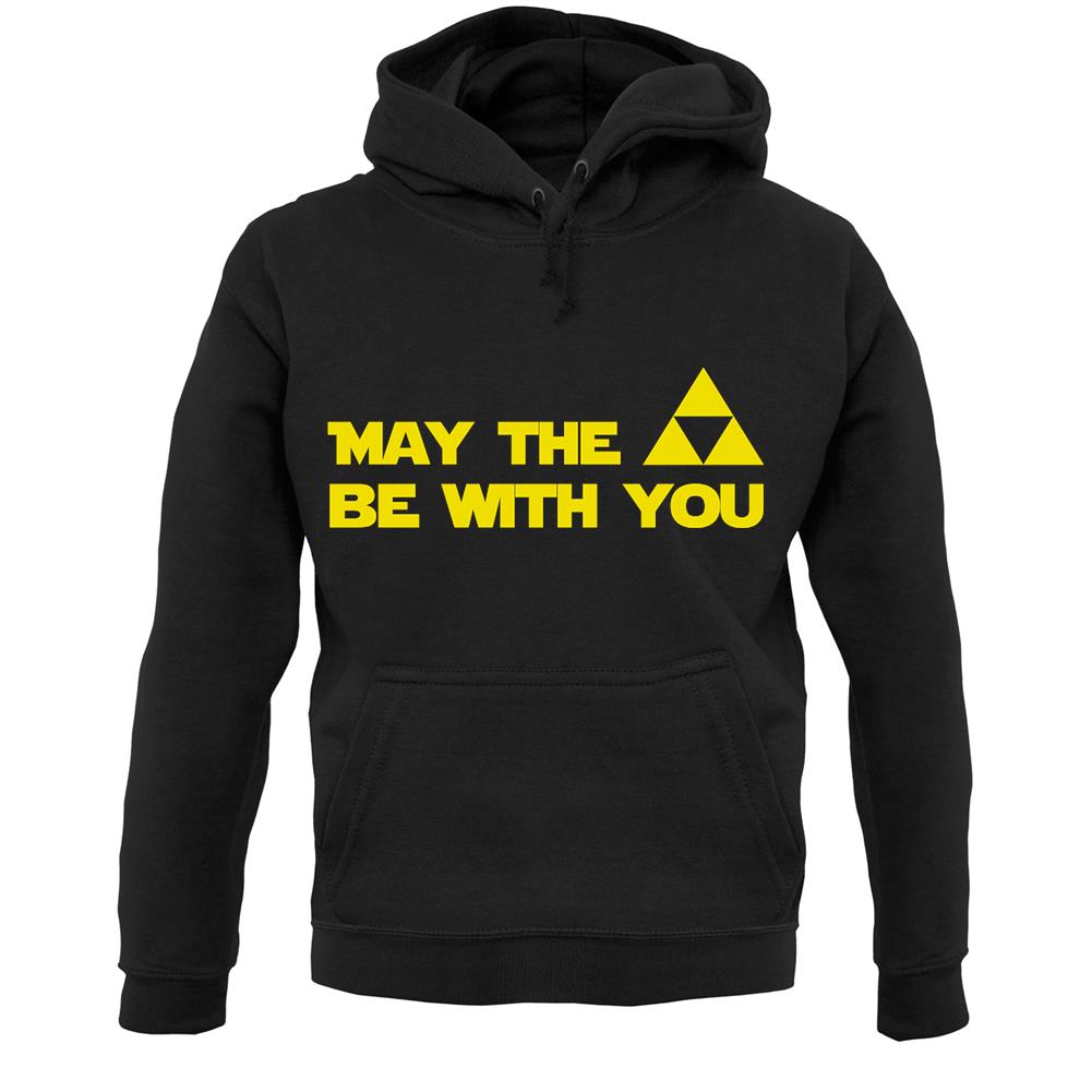 May The Triforce Be With You Unisex Hoodie