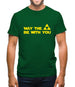 May The Triforce Be With You Mens T-Shirt