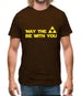 May The Triforce Be With You Mens T-Shirt