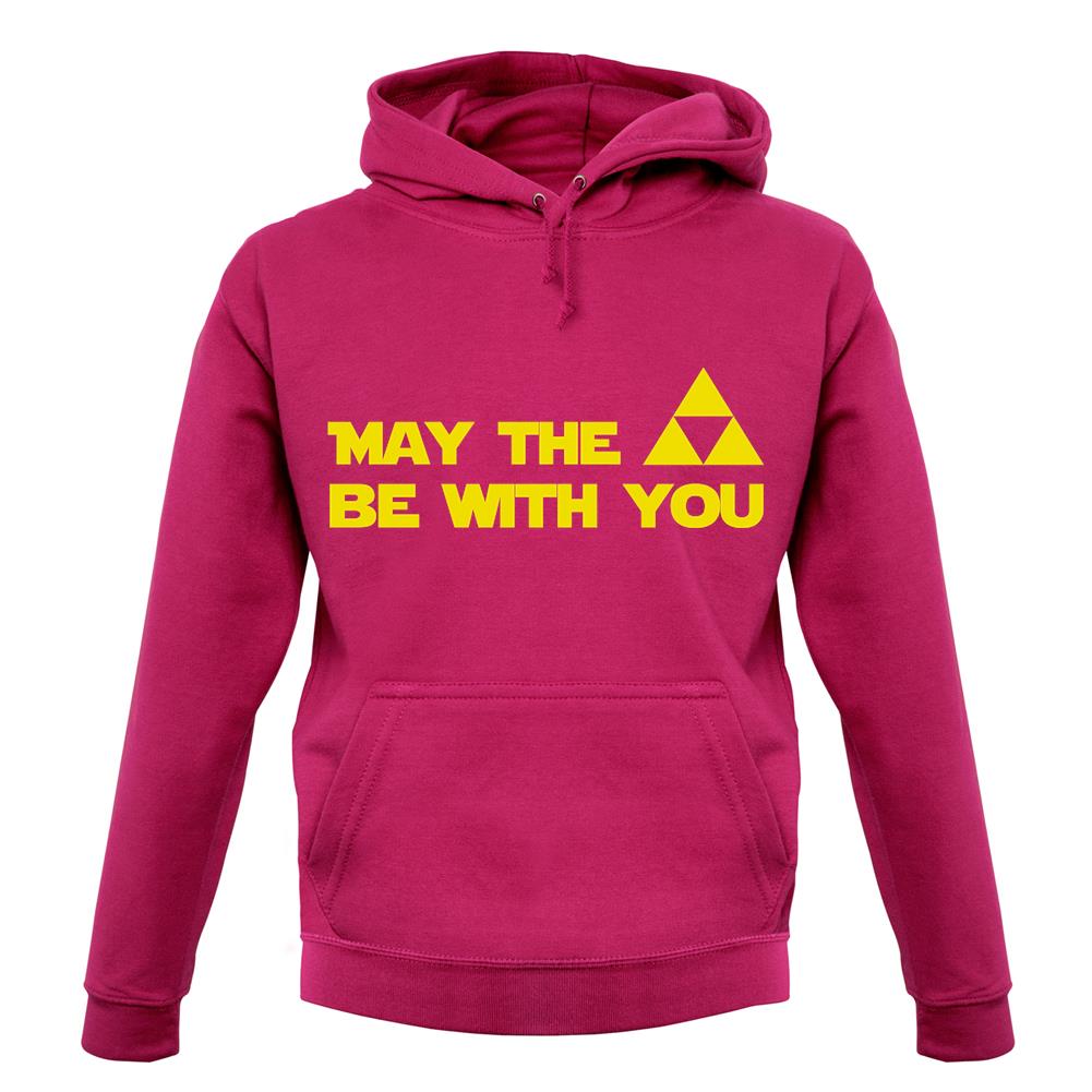 May The Triforce Be With You unisex hoodie