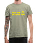 May The Triforce Be With You Mens T-Shirt