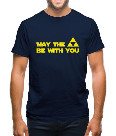 May The Triforce Be With You Mens T-Shirt