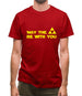 May The Triforce Be With You Mens T-Shirt