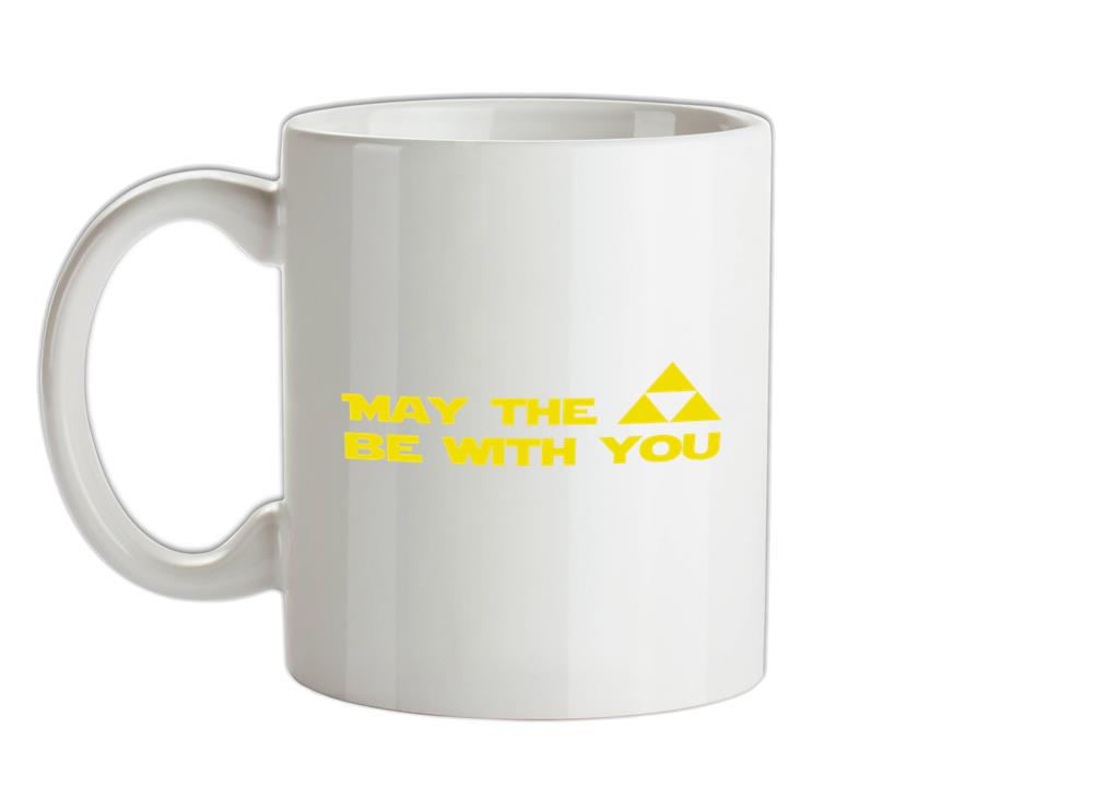 May The Triforce Be With You Ceramic Mug