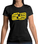 May The 4Th Be With You Womens T-Shirt