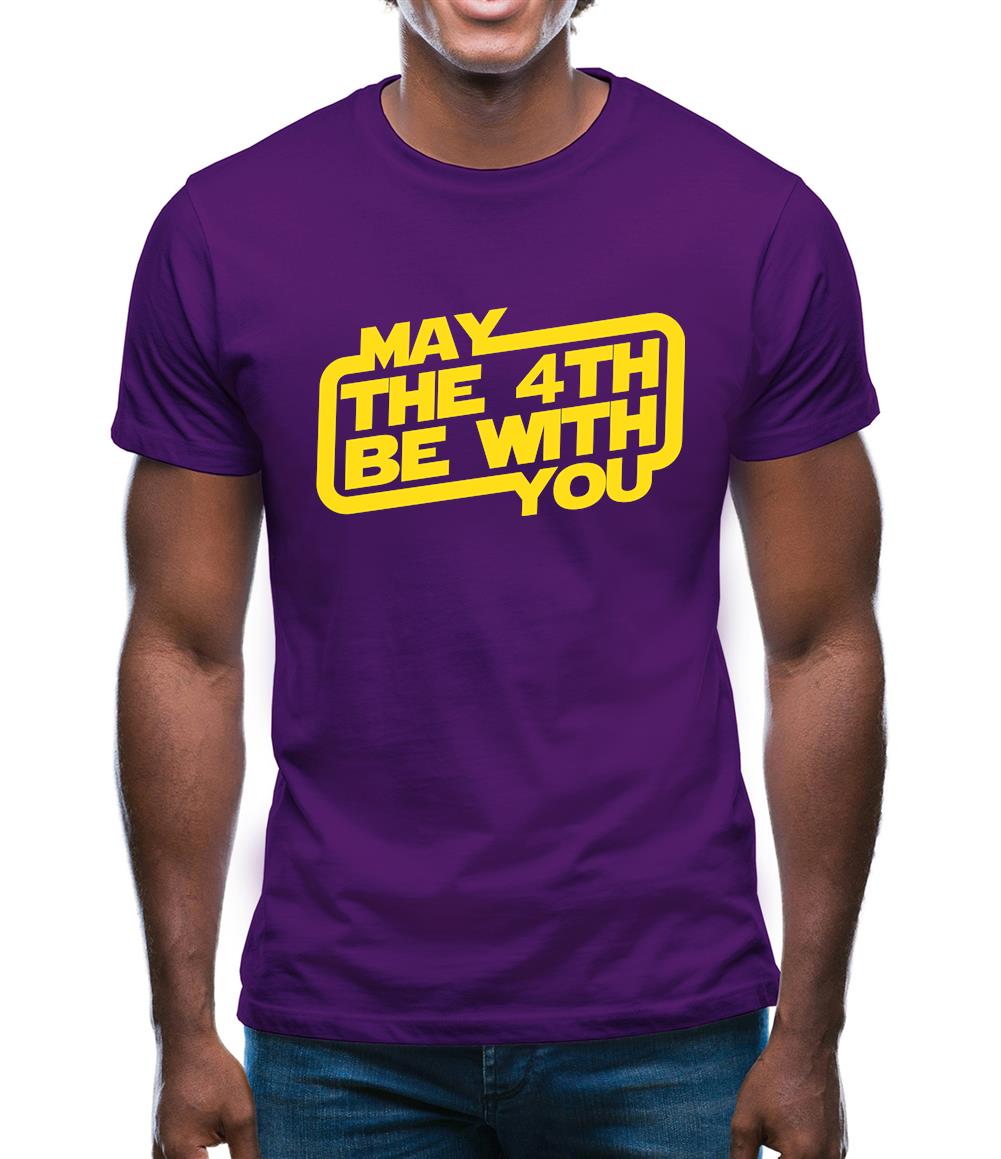 May The 4Th Be With You Mens T-Shirt