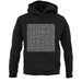 Maze unisex hoodie