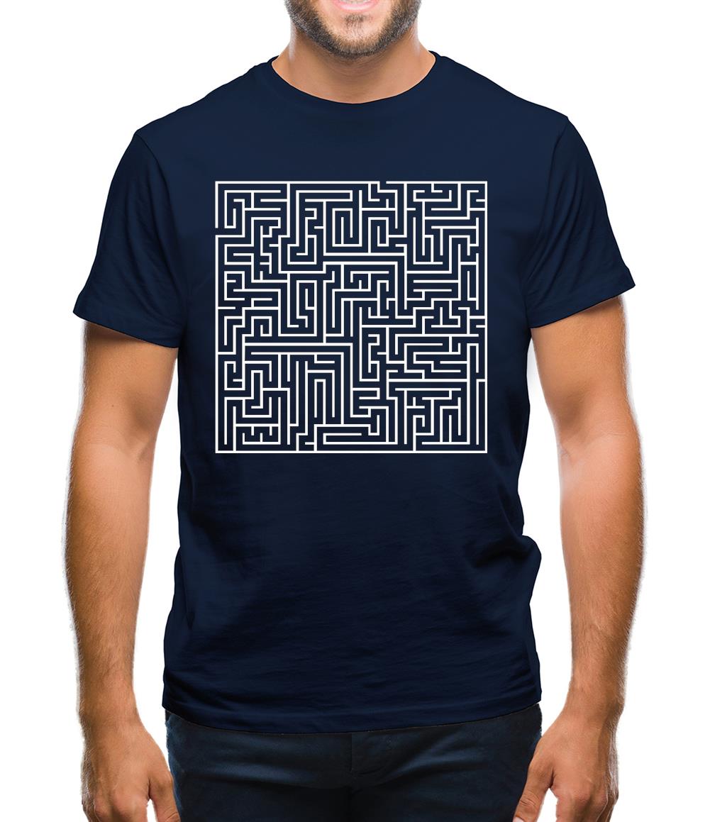 Maze Mens T-Shirt