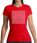 Maze Womens T-Shirt