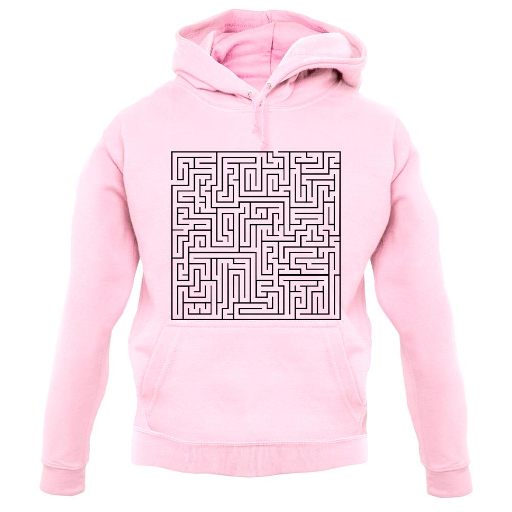 Maze unisex hoodie