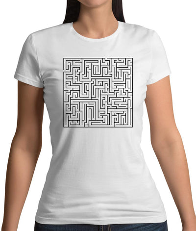 Maze Womens T-Shirt