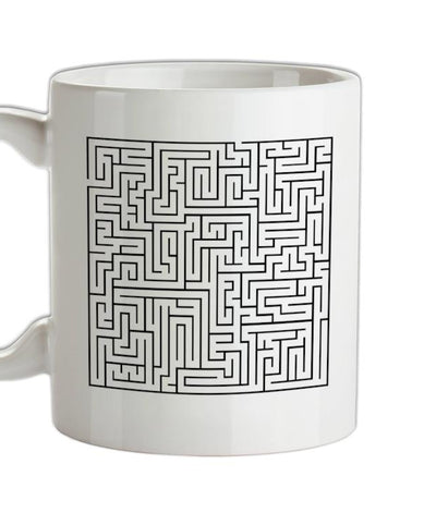 Maze Ceramic Mug