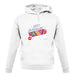 Mcflys Hoverboards unisex hoodie