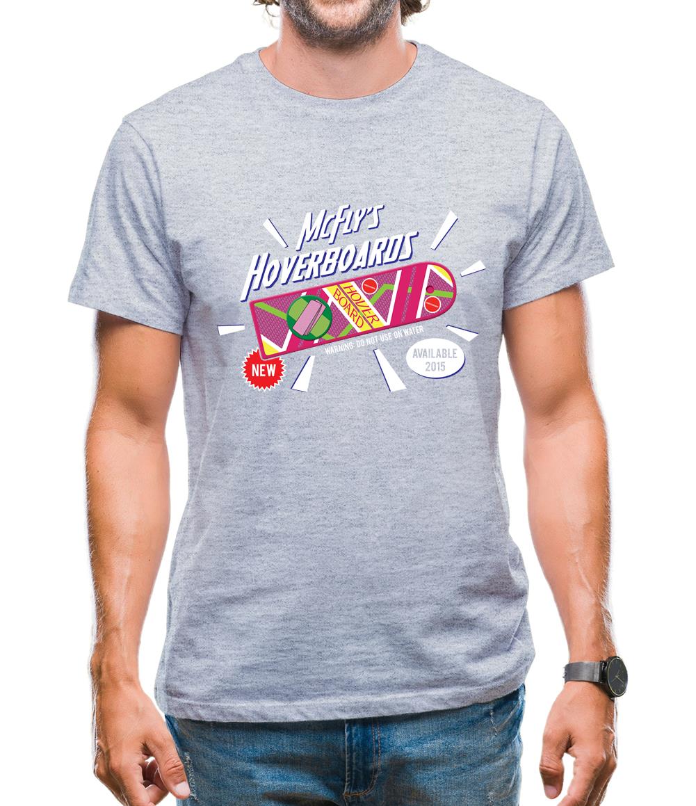 Mcflys Hoverboards Mens T-Shirt
