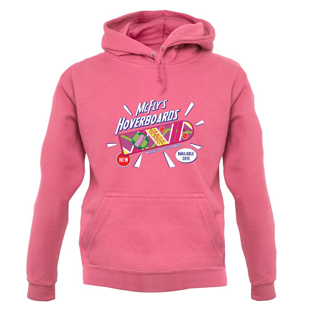 Mcflys Hoverboards unisex hoodie